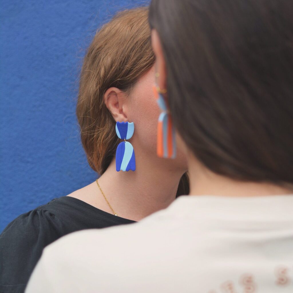 Boucles d’oreilles – Lyse
