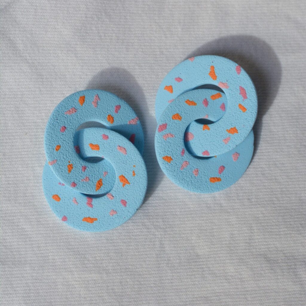 bijou coloré par Saboom