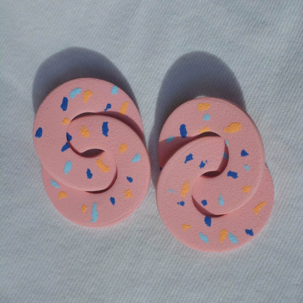 bijou coloré par Saboom