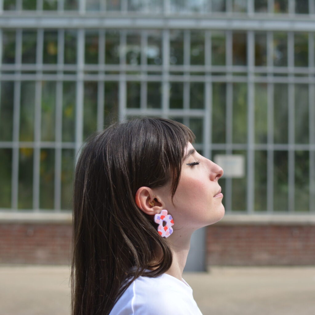 Boucles d’oreilles – Garance