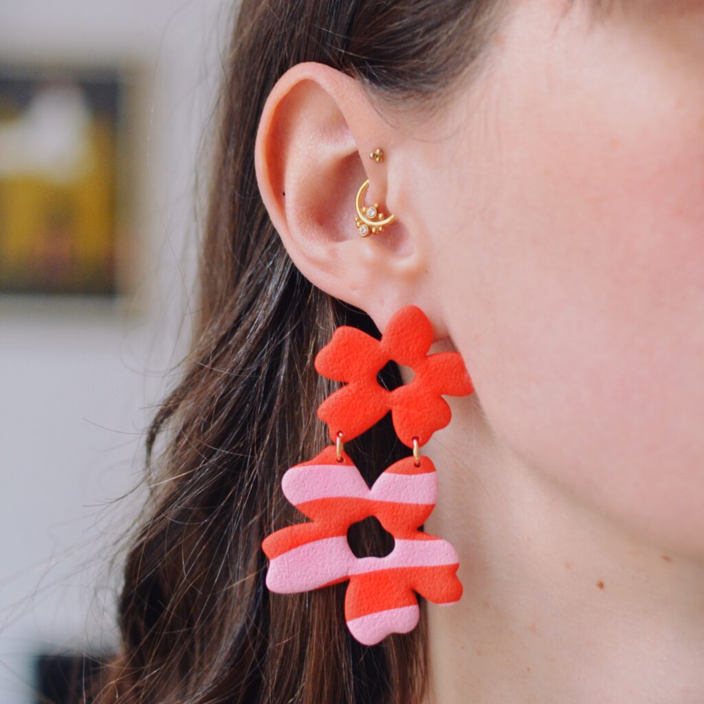 Boucles d’oreilles – Alba