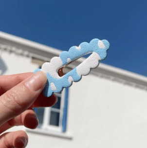 Barrette nuages
