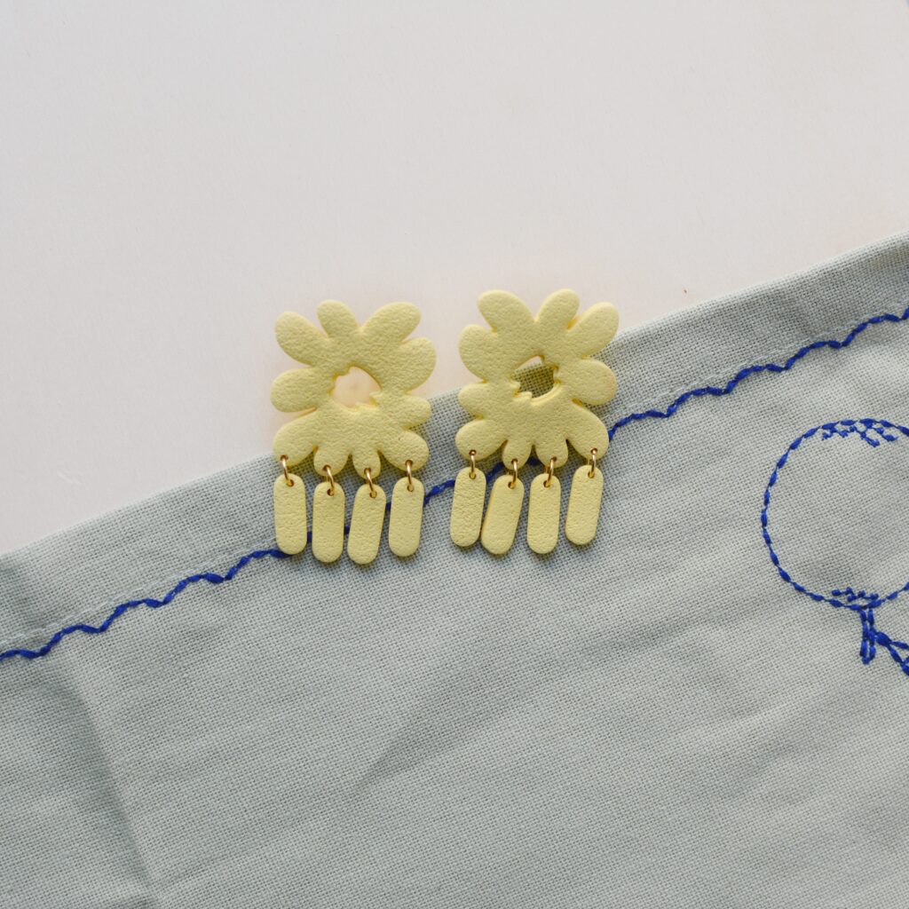 Boucles d’oreilles – Capucine