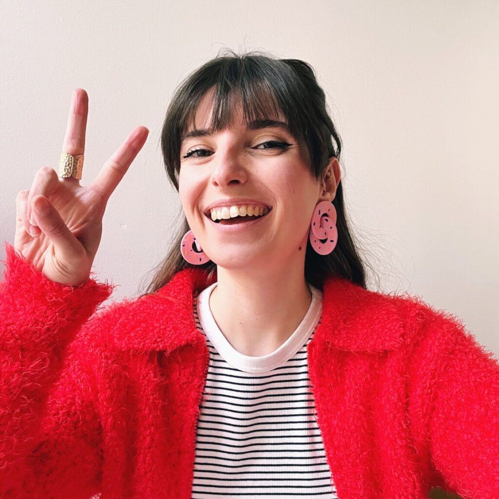 Boucles d’oreilles – Louise