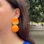 Boucles d'oreilles colorées Saboom