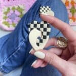 boucles d'oreilles colorées Saboom bijoux