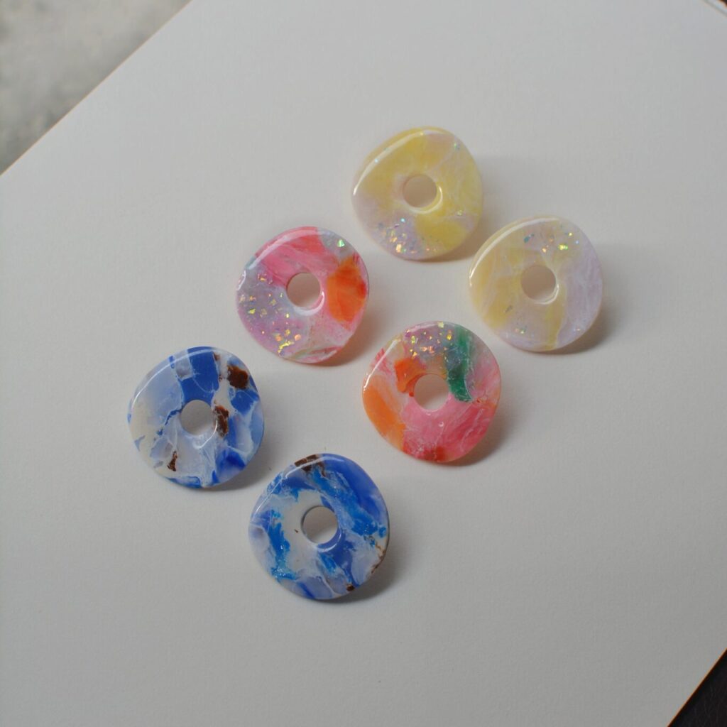 Boucles d’oreilles – Agathe