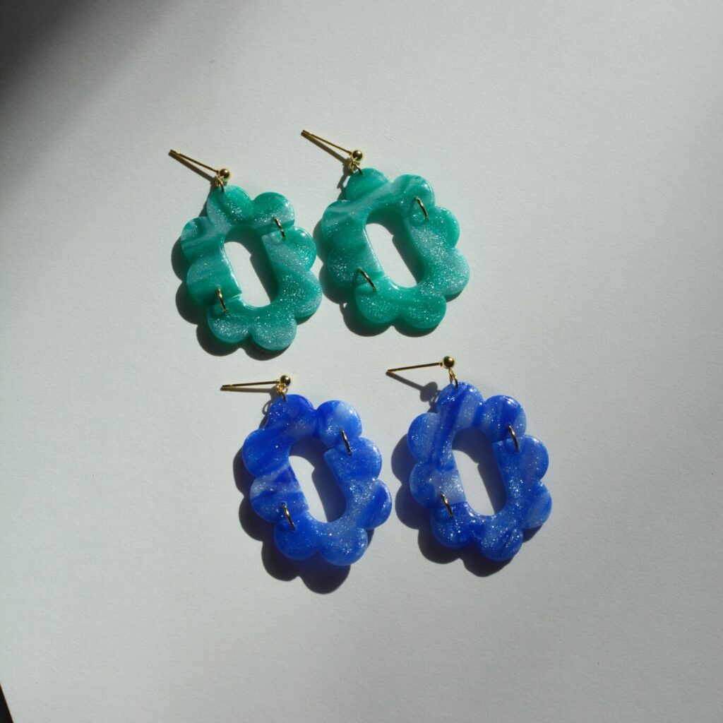 Boucles d'oreilles Alia Saboom