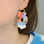 Boucles d'oreilles Dahlia Saboom