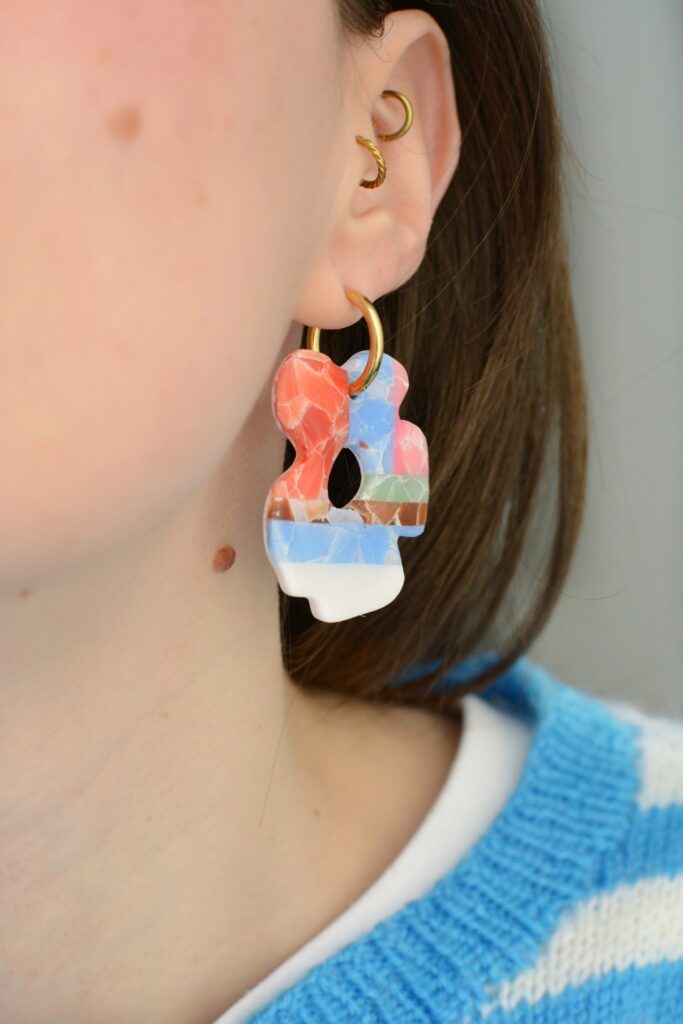 Boucles d'oreilles Dahlia Saboom