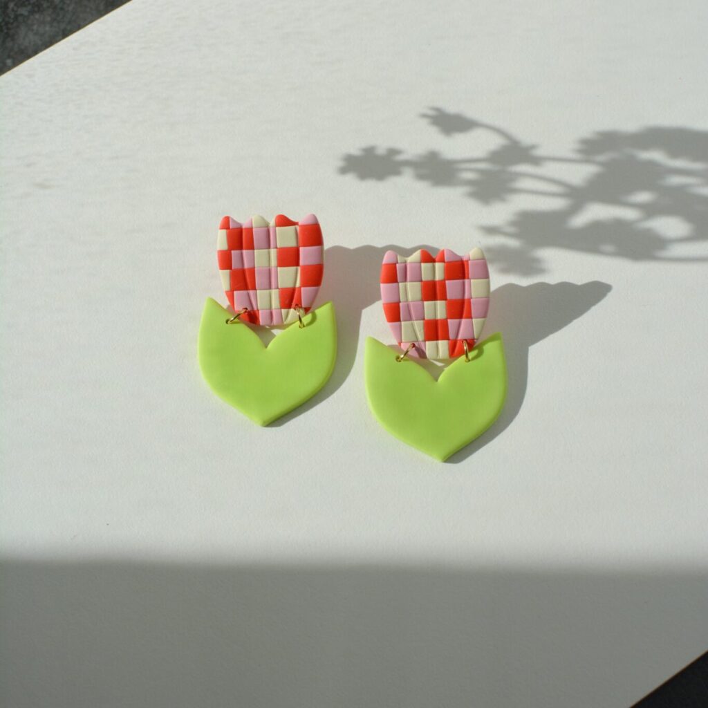 Boucles d’oreilles – Léa