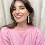 Boucles d'oreilles Nora multicolores Saboom