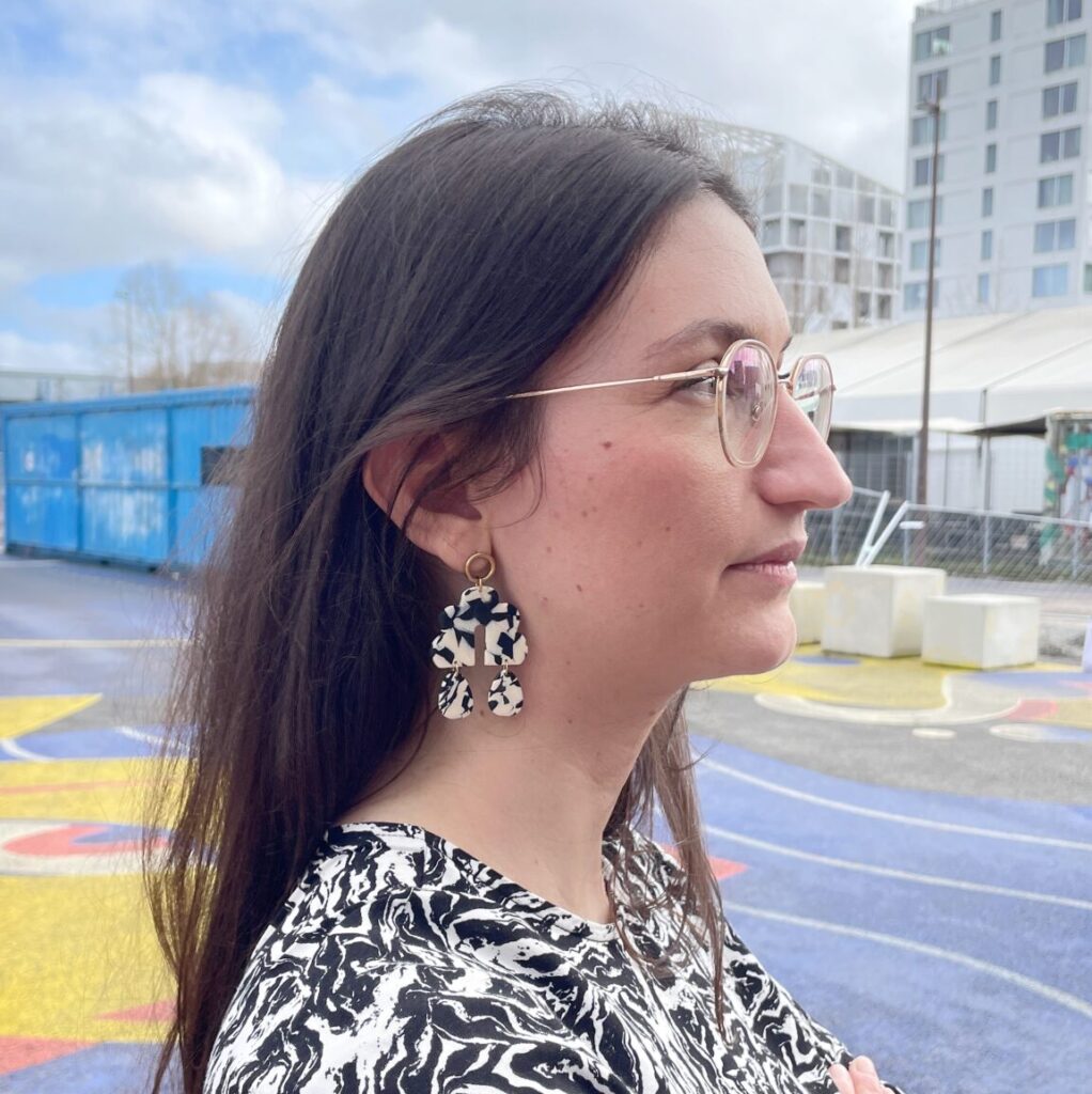 Boucles d’oreilles – Victoria