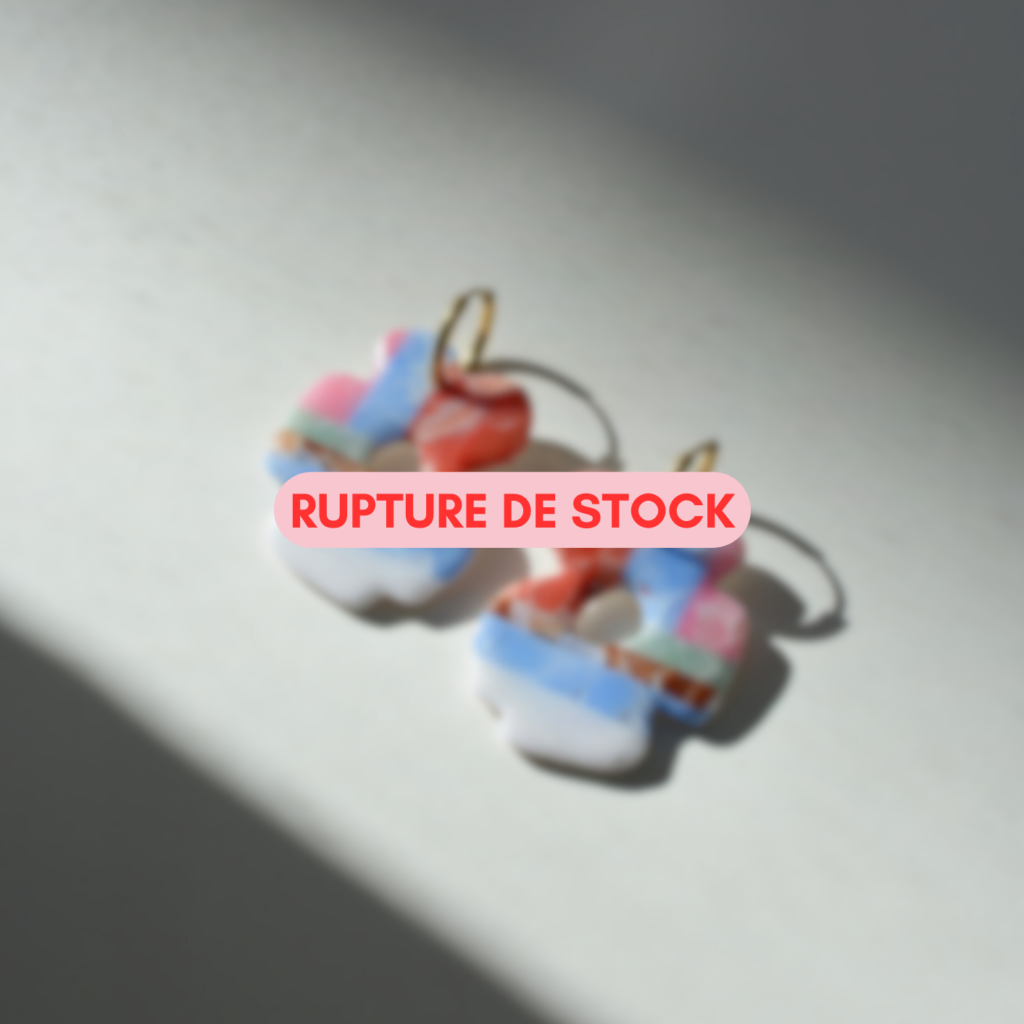 Boucles d&rsquo;oreilles – Dahlia