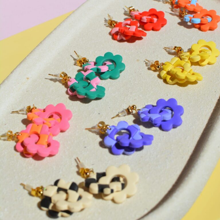 Boucles d'oreilles Saboom