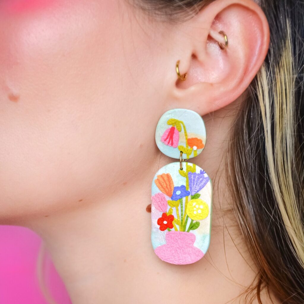 Boucles d&rsquo;oreilles – Mona