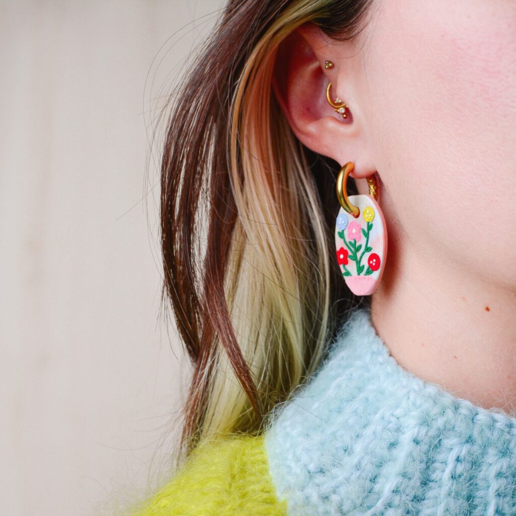 Boucles d&rsquo;oreilles – Monettes (édition limitée)