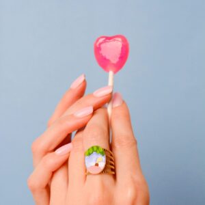 Bague La Maison Saboom