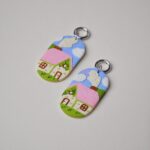 La Maison boucles d'oreilles Saboom