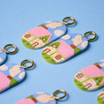 La Maison boucles d'oreilles Saboom