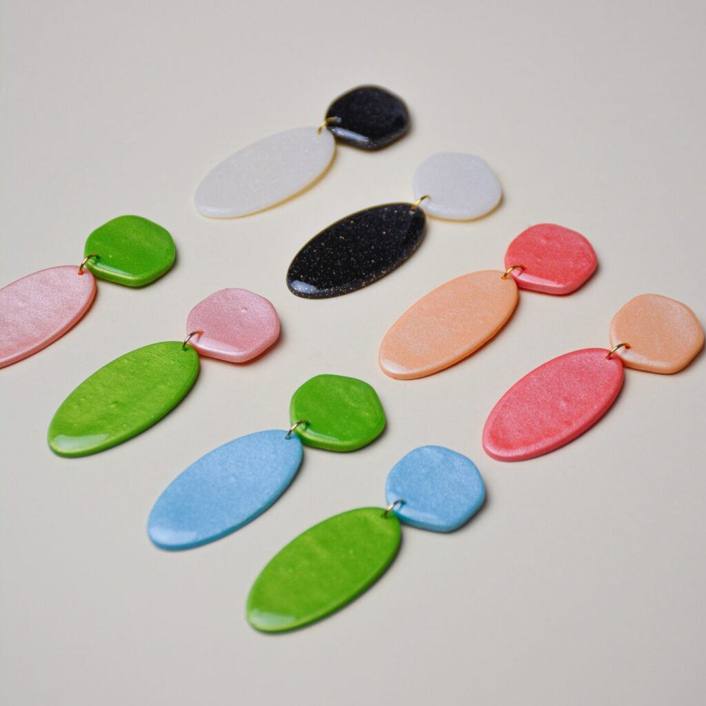 Boucles d&rsquo;oreilles – Alix (4 couleurs)