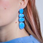 Boucles d'oreilles colorées Saboom Gemma