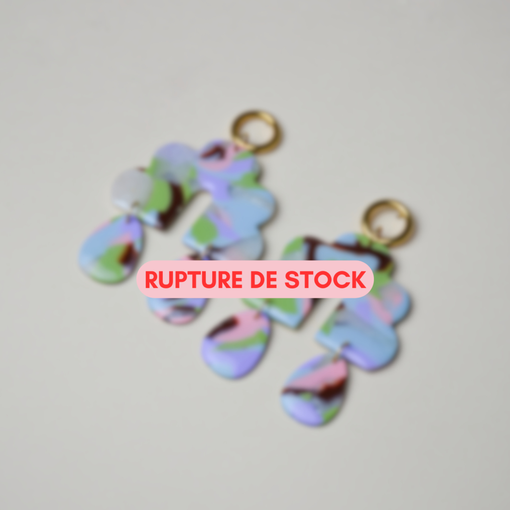 Boucles d&rsquo;oreilles – Victoria