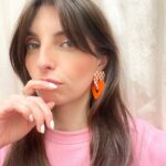 Boucles d'oreilles yseult saboom damiers