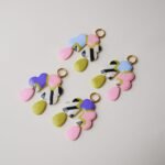 boucles d'oreilles colorées Saboom Victoria